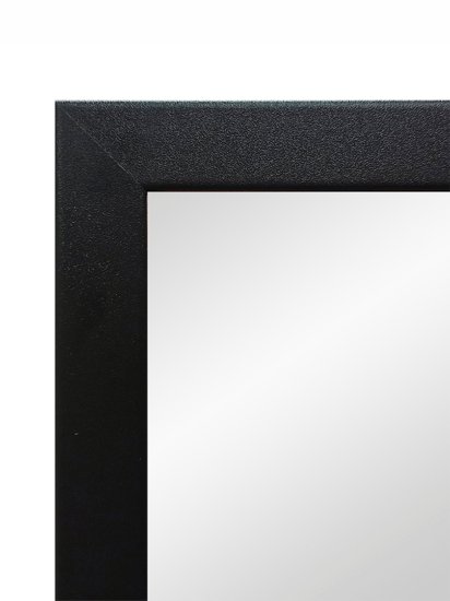 Декоративное зеркало Continent Альпы прямоугольное 41x161 см МДФ черное