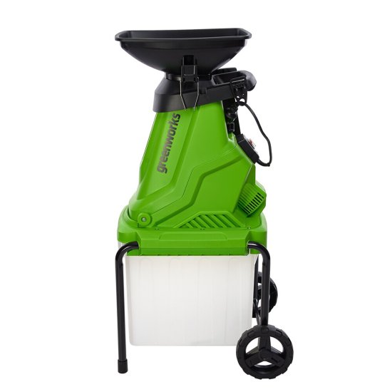 Измельчитель садовый электрический Greenworks GW-2800SD 2,8 кВт (2208007)