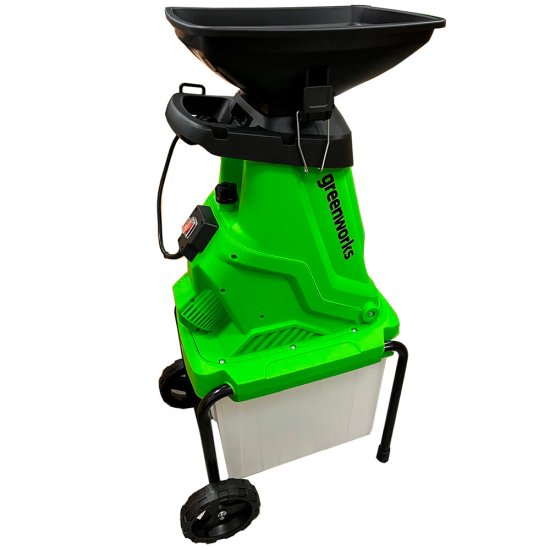 Измельчитель садовый электрический Greenworks GW-2800SD 2,8 кВт (2208007)