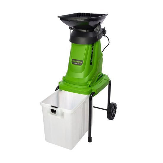 Измельчитель садовый электрический Greenworks GW-2800SD 2,8 кВт (2208007)