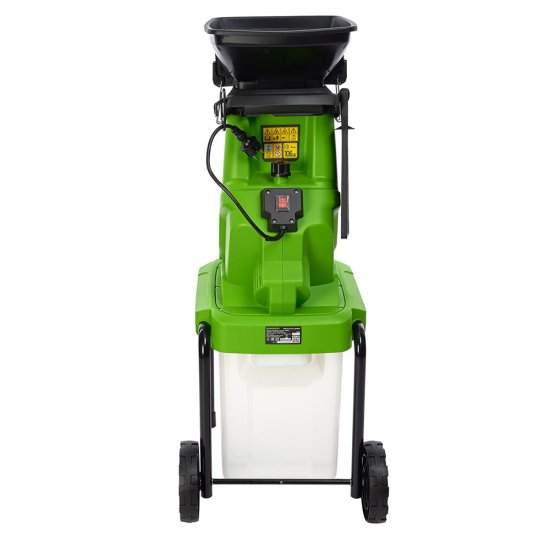 Измельчитель садовый электрический Greenworks GW-2800SD 2,8 кВт (2208007)
