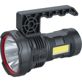 Фонарь прожекторный Navigator NPT-SP39-ACCU светодиодный 1 LED 3 Вт аккумуляторный Li-Ion 1200 мАч пластик 6 режимов (95563)