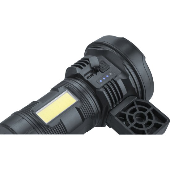 Фонарь прожекторный Navigator NPT-SP39-ACCU светодиодный 1 LED 3 Вт аккумуляторный Li-Ion 1200 мАч пластик 6 режимов (95563)