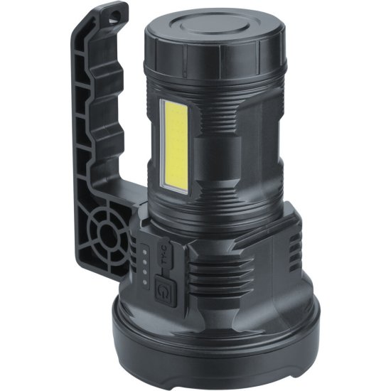 Фонарь прожекторный Navigator NPT-SP39-ACCU светодиодный 1 LED 3 Вт аккумуляторный Li-Ion 1200 мАч пластик 6 режимов (95563)