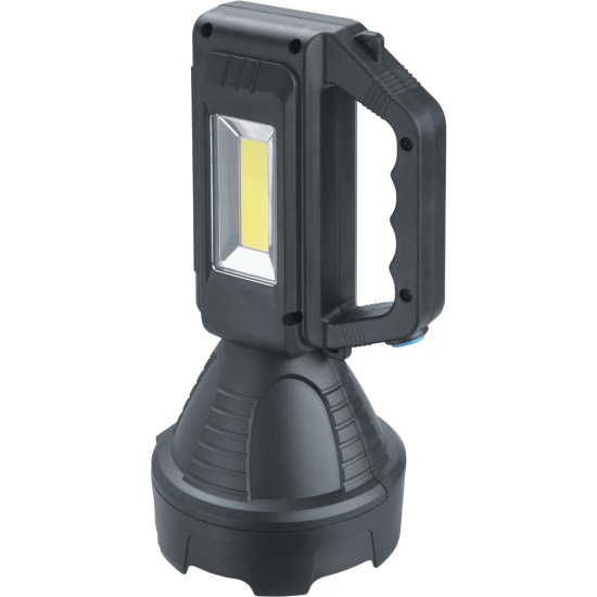 Фонарь прожекторный Navigator NPT-SP40-ACCU светодиодный 1 LED 3 Вт аккумуляторный Li-Ion 1200 мАч пластик 4 режима (95564)