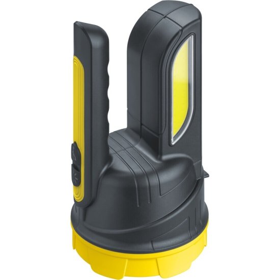 Фонарь прожекторный Navigator NPT-SP35-ACCU светодиодный 1 LED 5 Вт аккумуляторный Li-Ion 1200 мАч пластик 4 режима (95507)