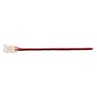 Коннектор для светодиодной ленты SMD Wolta 12/24 В (3 шт.) (WLS-2PIN-8MM-MONO-1)