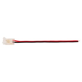 Коннектор для светодиодной ленты SMD Wolta 12/24 В (3 шт.) (WLS-2PIN-8MM-MONO-1)