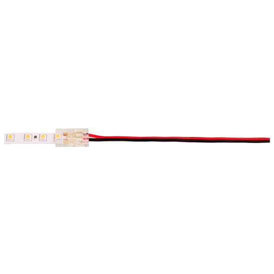 Коннектор для светодиодной ленты SMD Wolta 12/24 В (3 шт.) (WLS-2PIN-8MM-MONO-1)