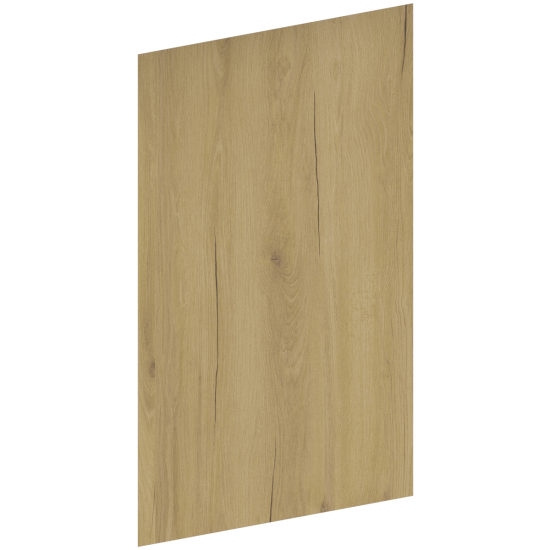 Фасад кухонного шкафа Верея 44.7x76.5 см KONSENSA ЛДСП цвет дуб гудзон золотой