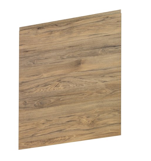 Фасад кухонного шкафа Токио 59.7x76.5 см KONSENSA ЛДСП цвет темное дерево