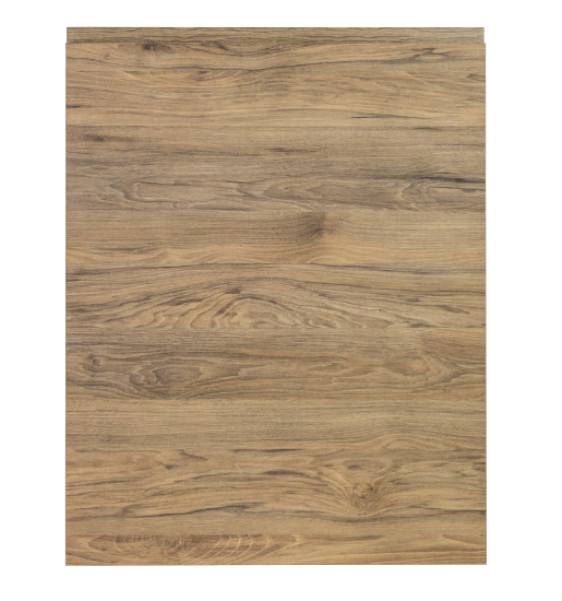 Фасад кухонного шкафа Токио 59.7x76.5 см KONSENSA ЛДСП цвет темное дерево