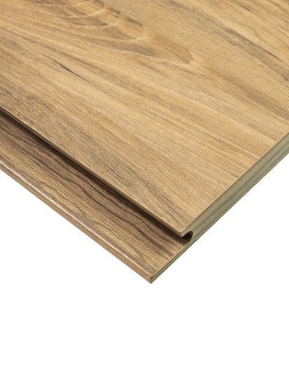 Фасад кухонного шкафа Токио 59.7x76.5 см KONSENSA ЛДСП цвет темное дерево