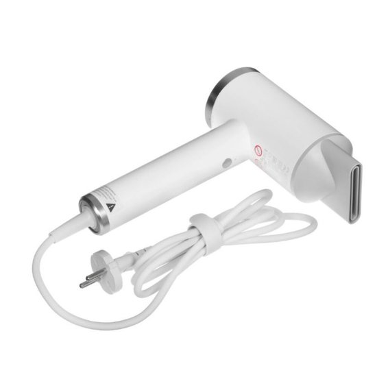 Фен Xiaomi High-speed Ionic Hair Dryer белый/серебристый