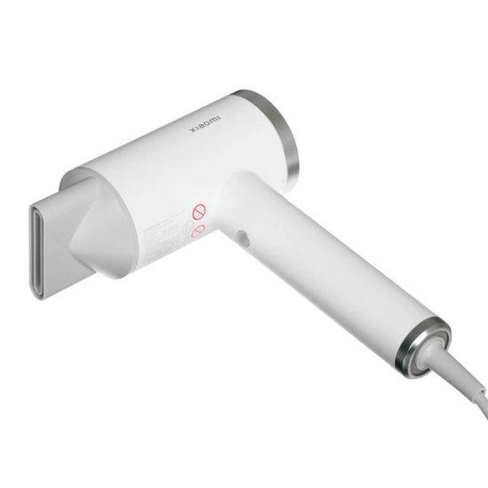 Фен Xiaomi High-speed Ionic Hair Dryer белый/серебристый