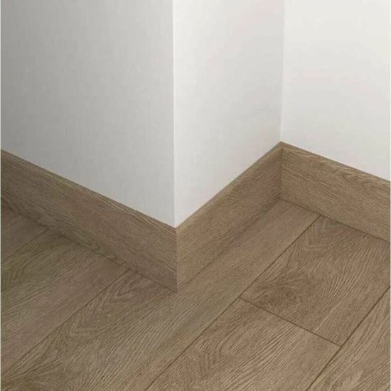 Плинтус кварцевый Alpine Floor Grand Sequoia 11х80х2200 мм гевуина (SK 11-7)