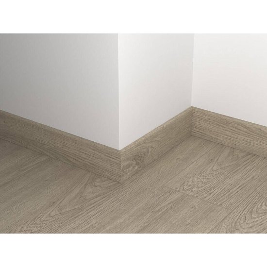Плинтус кварцевый Alpine Floor Grand Sequoia 11х80х2200 мм клауд (SK 11-15)
