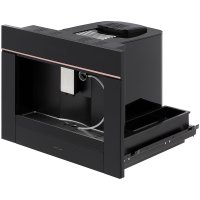 Кофемашина автоматическая встраиваемая Krona Onyx 45H Coffee BL Pink Gold черная