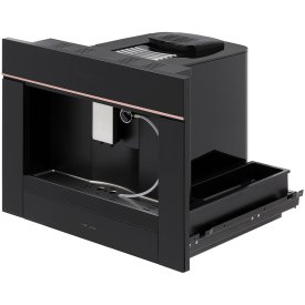 Кофемашина автоматическая встраиваемая Krona Onyx 45H Coffee BL Pink Gold черная