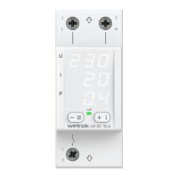 Реле многофункциональное модульное Welrok VIP-50 220 В 50 А тип AC цифровое