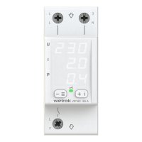 Реле напряжения и контроля фаз модульное Welrok VIP-63 220 В 63 А тип AC цифровое