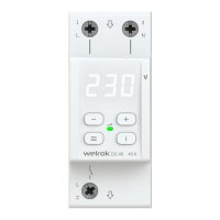 Реле напряжения модульное Welrok D2-40 220 В 40 А тип AC цифровое