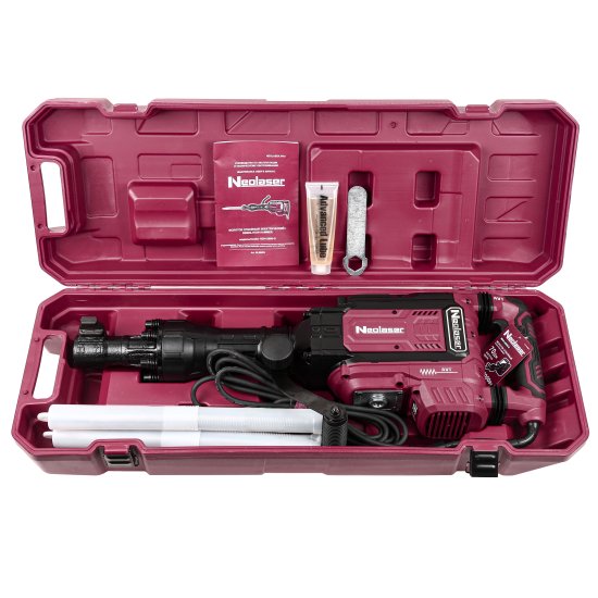 Отбойный молоток сетевой Neolaser NDH-2000-G 2000 Вт, 70 Дж