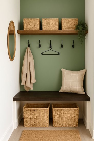 Плечики Plast Team Оеко 41.5 см полипропилен цвет черный