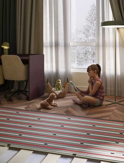 Набор Termo Floor Quick Deck для теплого пола 1830х600 мм