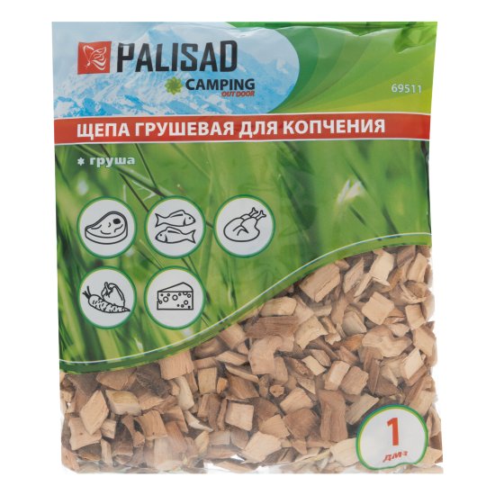 Щепа для копчения Palisad 69511 груша 0.2 кг