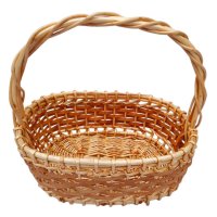 Корзина плетеная MAXITERRA 7,5л 36х26х34см ива