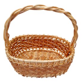 Корзина плетеная MAXITERRA 7,5л 36х26х34см ива