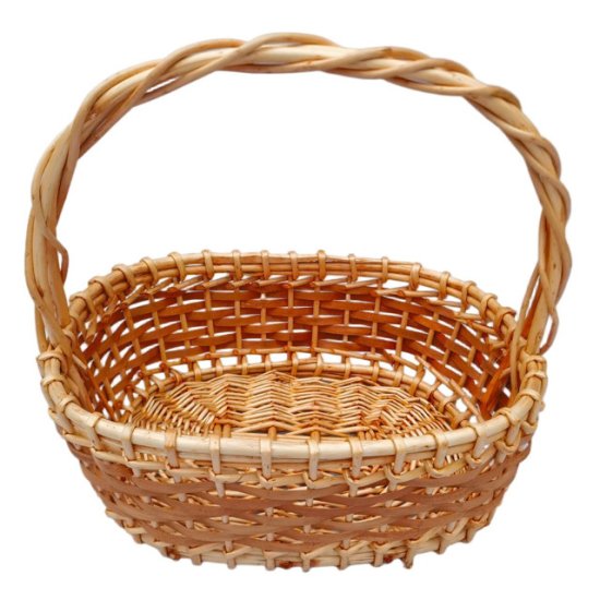 Корзина плетеная MAXITERRA 7,5л 36х26х34см ива