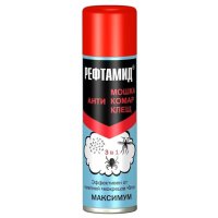 Аэрозоль РЕФТАМИД Максимум от комаров, клещей, мошки 145мл