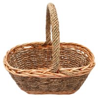 Корзина плетеная MAXITERRA 7,5л 37х29х32см ива