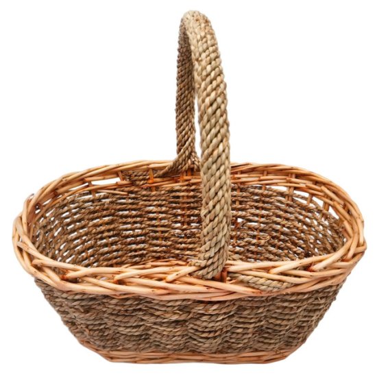 Корзина плетеная MAXITERRA 7,5л 37х29х32см ива