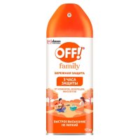 Аэрозоль OFF! Family от комаров 157мл