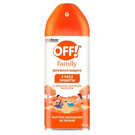 Аэрозоль OFF! Family от комаров 157мл