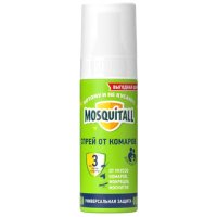 Спрей MOSQUITALL Универсальная защита от комаров 100мл