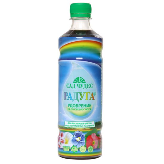 Удобрение Радуга для цветов 500мл