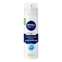 Гель для бритья NIVEA Успокаивающий для чувствительной кожи 200мл