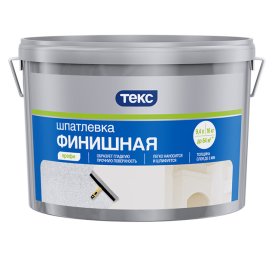 Шпатлевка готовая ТЕКС Профи Финишная 16кг, арт.700001305