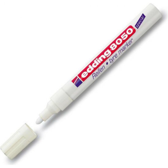 Маркер для шин EDDING e-8050