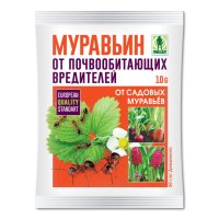 Инсектицид от муравьев Муравьин 10г