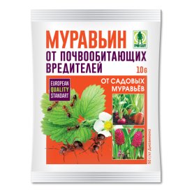 Инсектицид от муравьев Муравьин 10г