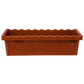 Ящик балконный Parad 75см пластик терракот