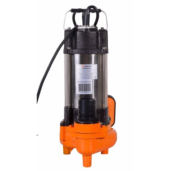 Насос фекальный Вихрь ФН-450 для грязной воды 267 л/мин (68/5/2)