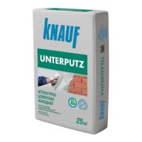 Штукатурка цементная для внутр. и наруж.работ KNAUF Unterputz 25кг