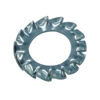 Шайба стопорная DIN6798А с наружными зубьями М5 16шт
