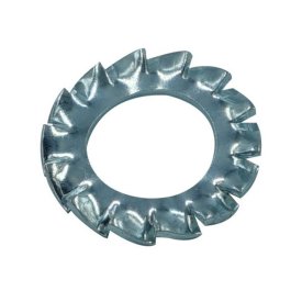 Шайба стопорная DIN6798А с наружными зубьями М5 16шт